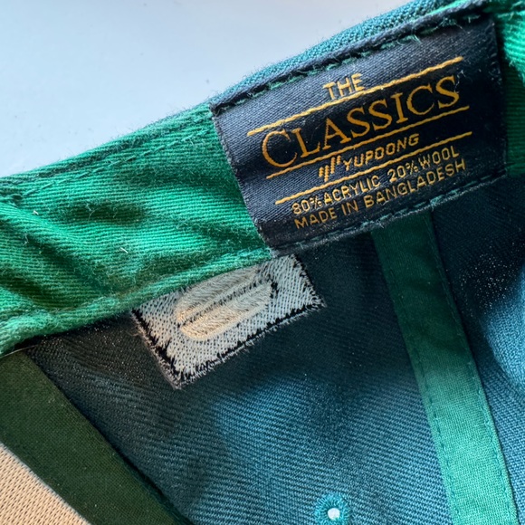 Vintage Green Grasshopper Adventure Series CYCLING Sportful Men’s Baseball Hat - Picture 6 of 6